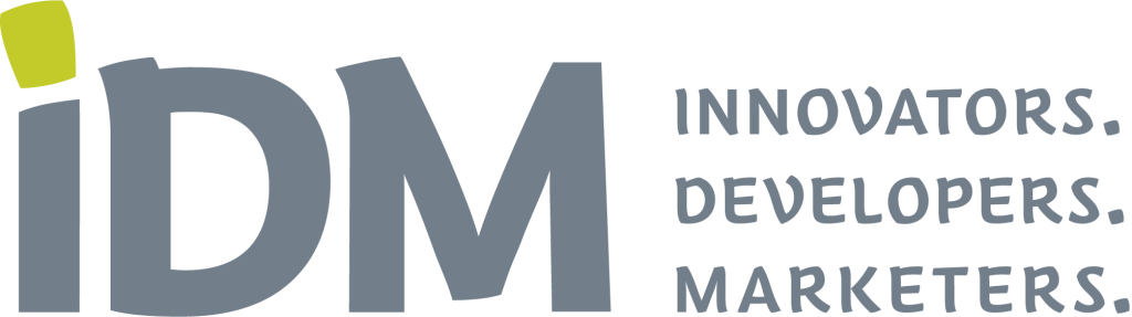 idm_logotype_gray_rgb_green_accent_transp_lxus_uton_l